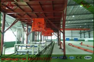Quality 100% Non - Asbestos Marble Fiber Cement Board Production Line Lightweight Structural Insulated wholesale