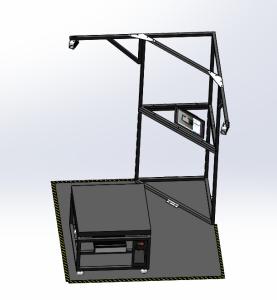 Quality Parcel Tracking 0.1T DWS Dimensioning Weighing Scanning Systems wholesale
