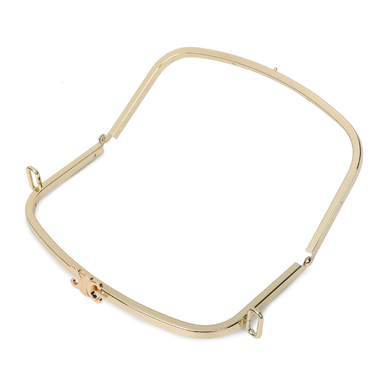 21×12cm Clutch Frame Hardware Kiss Clasp Lock
