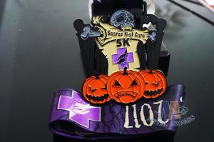 Quality Halloween And Taekwondo, Shooting Sports Metal Award Medals With Colors And Black Nickel Plating wholesale