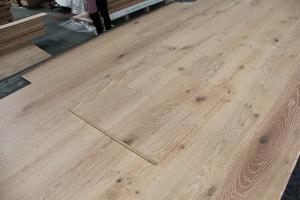 Quality white washed oak engineered wood flooring to Mexico, character grade wholesale