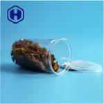 500ml Customize Designs Snack Food Products Reusable PET Plastic Cans For Food