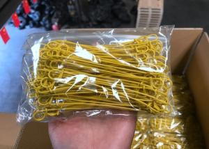 Quality BWG22 Plastic Coated And Copper Plated Loop Tie Wire wholesale