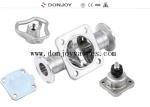 SS316L Pharmacy Sanitary Diaphragm Valve With SS Handle