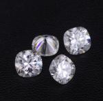 Loose Moissanite / Diamond Moissanite Super Brilliant Cushion Shape 6.5mm VVS