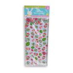 Assorted Plastic Easter Pattern Cellophane Party Bags