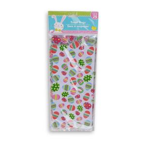 Quality Festival Easter Egg Printed Plastic Treat bag Cellophane Bag wholesale