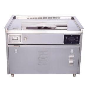 Quality Electric Freestanding Teppanyaki Grill Table Special Alloy Steel Material wholesale