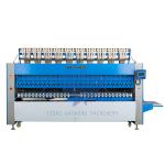 5 Folds ZD-1800 Automatic Folding Machine 50m/Min 1200x1800mm