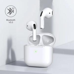 Quality Auto Boot Pair Bluetooth Headphones IPX4 Waterproof TWS Touch Control Wireless Earbuds wholesale