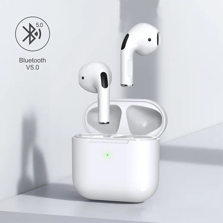 Auto Boot Pair Bluetooth Headphones IPX4 Waterproof TWS Touch Control Wireless Earbuds