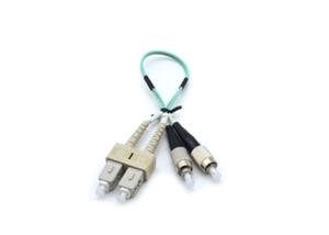 Quality Duplex 0M3 LC-FC Fiber Optic Patch Cord Optical Cable LSZH FTTH Patch Cord wholesale