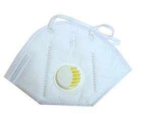 Quality Healthy Soft Valved Dust Mask Smooth Inner Lining Protective Cover wholesale
