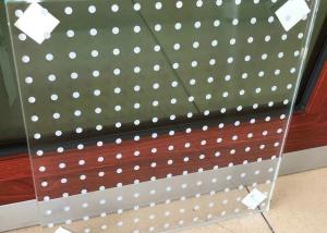 Quality 3mm Scratch Resistant Kitchenware Ceramic Frit Glass Anti UV wholesale