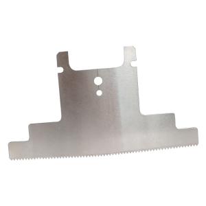 Quality Serrated Saw Vertical Packaging Machine Blades M2 High Speed Steel 58-62HRC wholesale