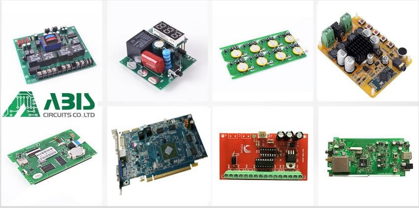 350um LPI SMT PTH PCB Board Assembly ISO14001 PCBA Electronic Pcb Assembly
