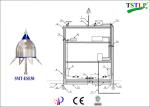 Stainless Steel Lightning Rod System , Exterior Direct Home Lightning Protection