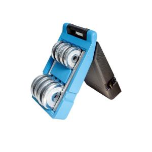Quality Cast Iron Weight Lifting Dumbbell 20kgs Chrome Dumbbell Set wholesale