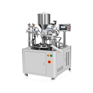 Quality Sauce 1100kg Chemical Liquid Filling Machine 5kw Tube Packing Machine wholesale
