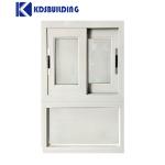 KDSBuilding Double Glaze Temper Glass Windows Design Arch Aluminum Sliding