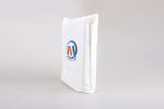 White Padded Bubble Poly Mailer Envelopes For Online Shopping / Express Delivery