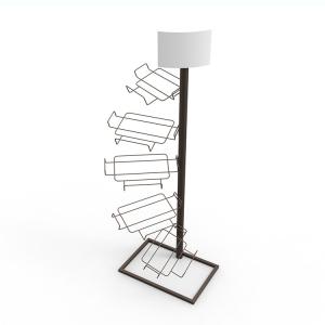 Quality Home Metal Display Stands Textile Shop Pillow Display Stand Metal Display Rack wholesale