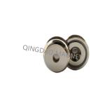 Customized Colors 12KGS Neodymium Pot Magnets Permanent Magnet Assembly