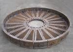 Impact crusher spare parts impact liner and crusher liners factory price