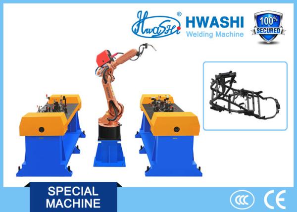 Cheap Aluminum Titanium MIG Arc Welding Robot HWASHI HS-RAW08 for sale
