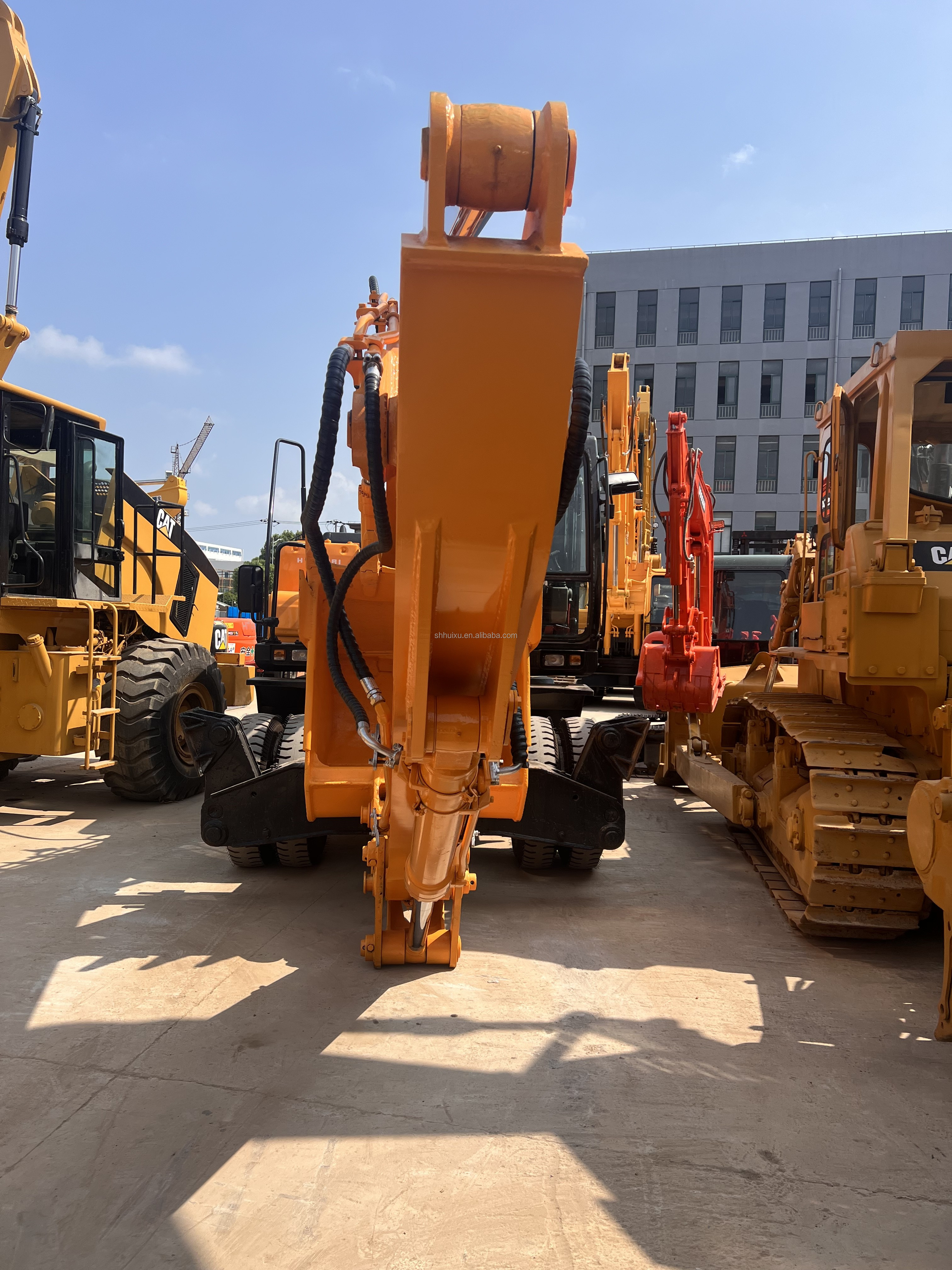 Heavy Construction Equipment Used Excavator 210 For Hyundai 21000kg