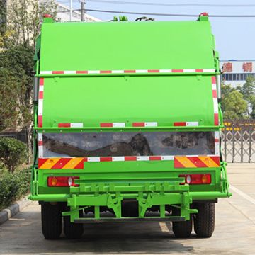 Diesel 6CBM Rubbish Collection Compactor for Construction Works and Manual Transmission