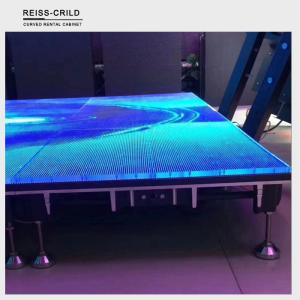 Quality High Durability Dance Floor LED Display , LED DJ Stage Dance Floor wholesale