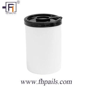 Quality Professional Plastic Print Round Container For Wet Paper Napkin wholesale