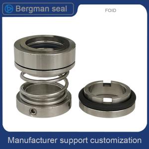 Quality FOID Industrial Vacuum Pump Mechanical Seal 25mm 100mm Ss304 Spring wholesale