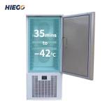 Seafood Cold Room Blast Chiller Freezer 5 10 15 Trays Freezer Blast Cabinet
