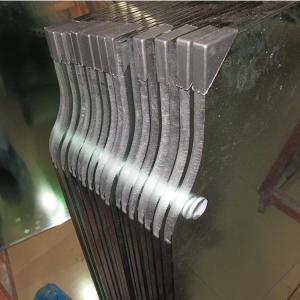 Quality Toughened Curve Tempered Glass 12mm SGCC Certificated For Office Wall wholesale