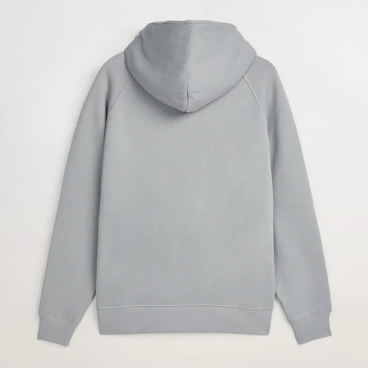 Men&prime;s 100%Cotton Thick French Terry Heavy Weight Luxury Quality Raglan Sleeve Oversized Custom Print Logo Hoodie