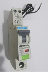 Quality Din Rail 18mm 10KA 6KA Residual Current Circuit Breaker wholesale