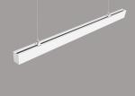 50 Hz 3000lm Suspended LED Linear Light SMD3030 UGR20