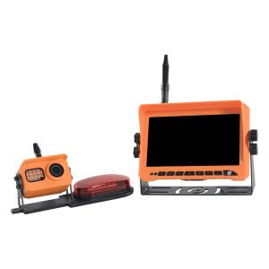 Quality 7 Inch Night Vision Truck Rearview Wireless Backup Cameras System wholesale