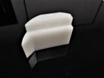 White Plastic Precision CNC Milling Parts Furniture Hardware POM Parts