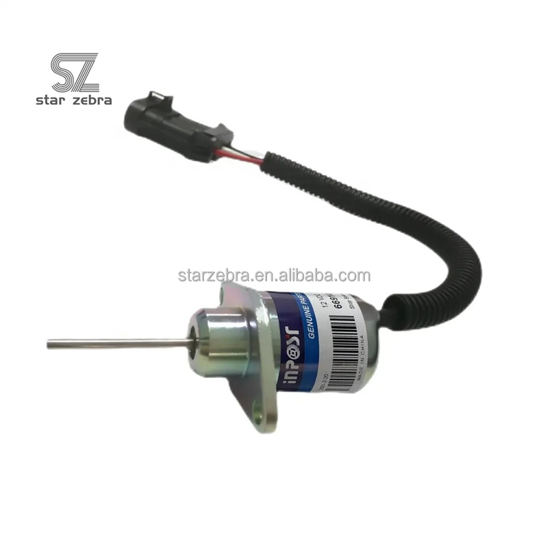 V3600 Fuel Stop Shutdown Solenoid For Kubota Diesel Engine 1G92560010 Suitable for Building Material Shops