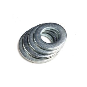 Quality Zinc Plain Flat Washer , Steel Fender Washers For Fastener Bolts / Structural Washer wholesale