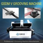 High Speed V Groove Cutting Machine 1540 Metal Grooving Machine