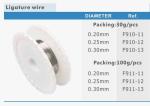 Stainless Steel Orthodontic Ligature Wire Machinery Power Source For Dental
