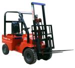 Electric Forklift Truck with Solid Tire 1T with 4500mm max Lift Height