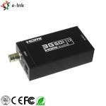 DC5V 1A 3G SDI To HDMI Converter BNC Shielded Link Connector