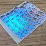 Security Wine Safety Label Printer Fluorescent Double Layer Stickers