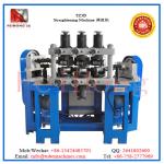 straightening machine for tubular heaters