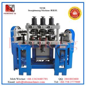Quality straightening machine for tubular heaters wholesale